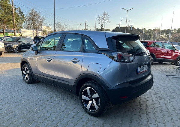 Opel Crossland X cena 74999 przebieg: 24805, rok produkcji 2022 z Ryn małe 436